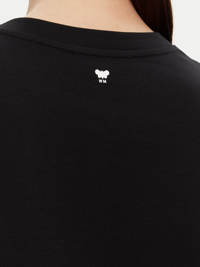 Weekend Max Mara Weekend Max Mara T-Shirt Lecco 2515941052 Schwarz Boxy Fit