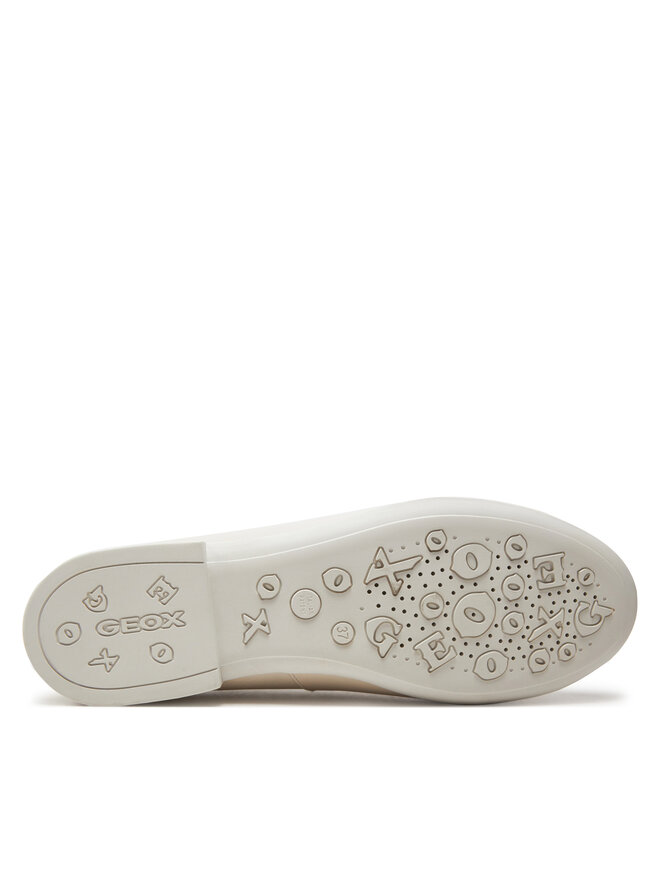 Geox Балеринки Geox J8455D 00044 C1001 S Бял