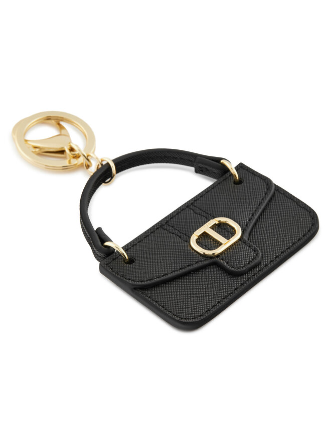 TWINSET Custodia per chiavi TWINSET 242TH7045 Nero