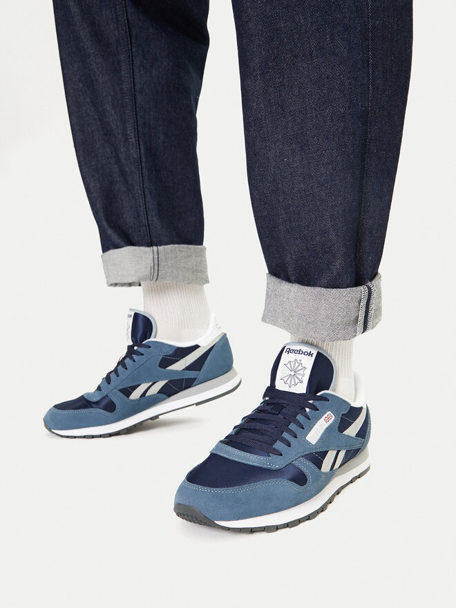 Reebok Sneakers Reebok EO-CLASSIC LEATHER 100230514 Dunkelblau