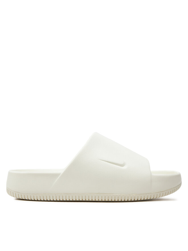 Nike Klapki Nike Calm Slide FD4116 100 Biały