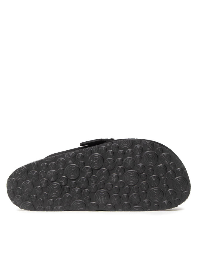 Genuins Шльопанці Genuins Izar G104344 Чорний