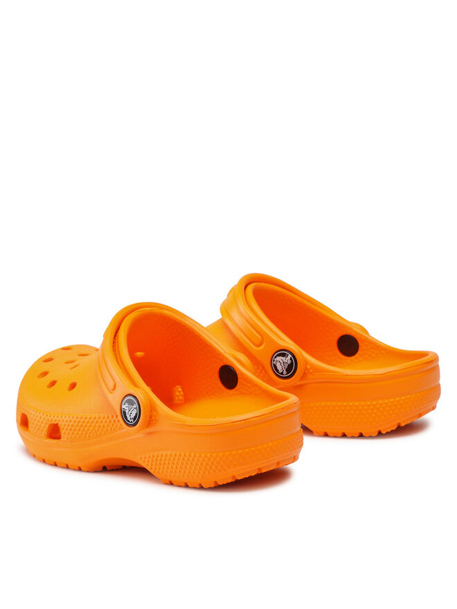 Crocs Şlapi Crocs Classic Clog K 206991 Portocaliu
