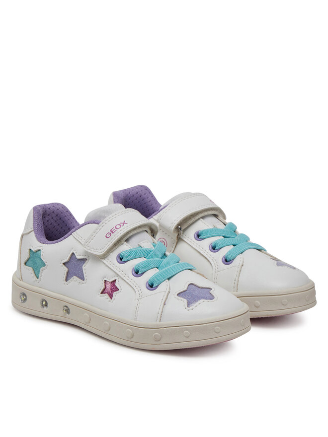Geox Sneakers Geox J Skylin J558WB 0BCKC C0653 S Alb