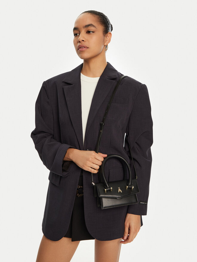 Patrizia Pepe Handtasche Patrizia Pepe 8B0208/L061-K103 Schwarz
