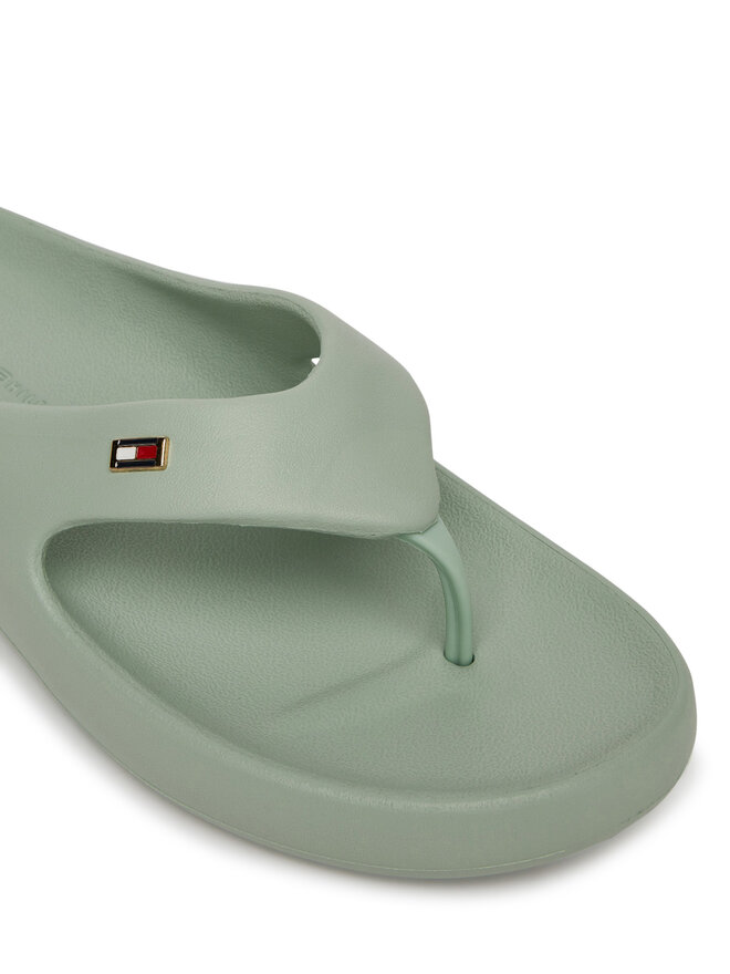 Tommy Hilfiger Žabky Tommy Hilfiger Th Comfort Beach Sandal FW0FW08522 Tyrkysová