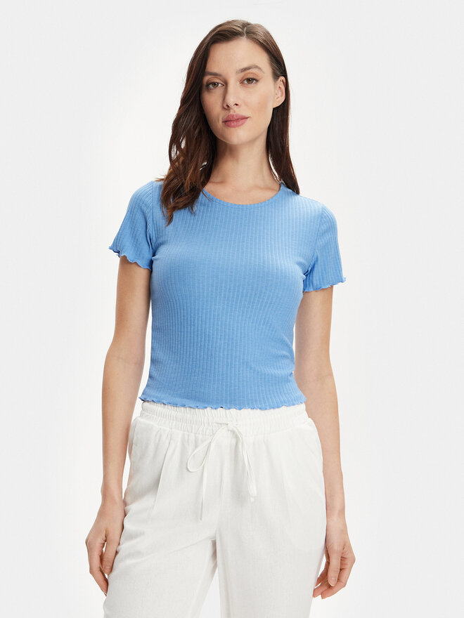 ONLY ONLY T-shirt Emma 15201206 Plava Regular Fit