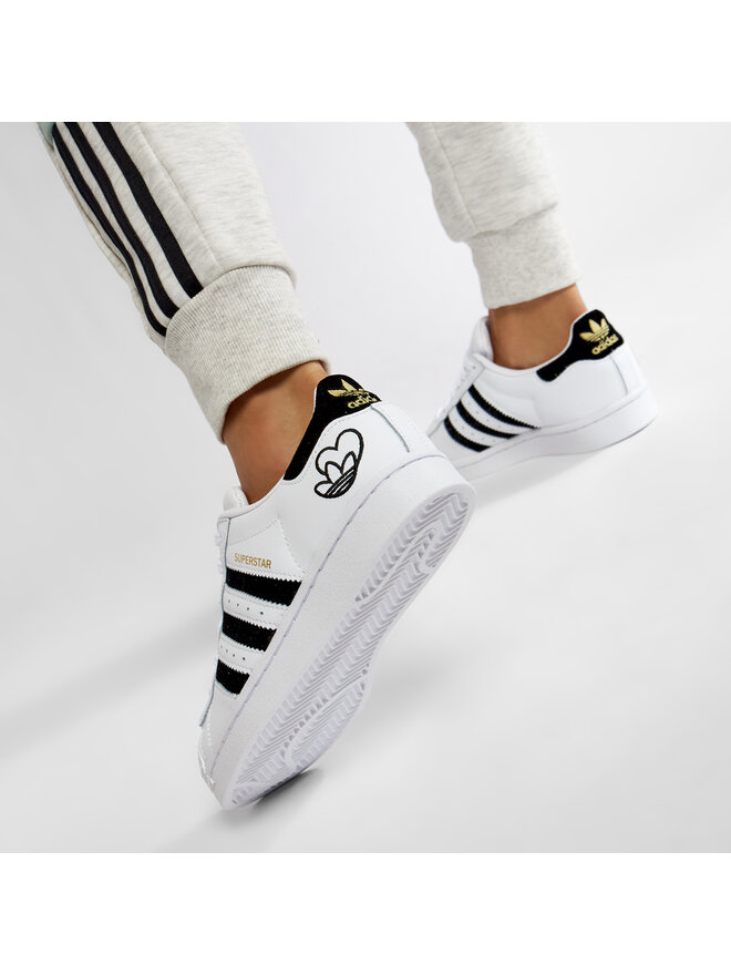 adidas Снікерcи adidas Superstar W FY4755 Білий