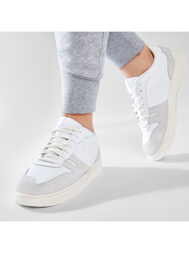 nike squash type white sail