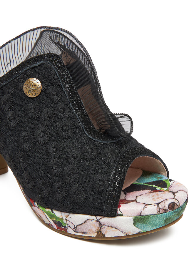 Laura Vita Sandalen Laura Vita Hicao 725 Schwarz