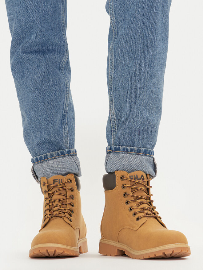 Fila Туристически oбувки Fila Maverick Mid FFW0219.70010 Жълт