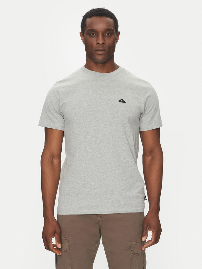 Quiksilver Quiksilver Marškinėliai EQYZT07711 Pilka Regular Fit