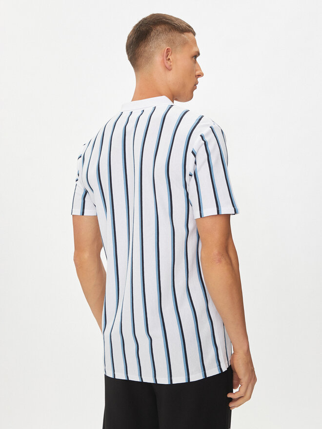 Lindbergh Lindbergh Poloshirt 30-404259 Weiß Slim Fit