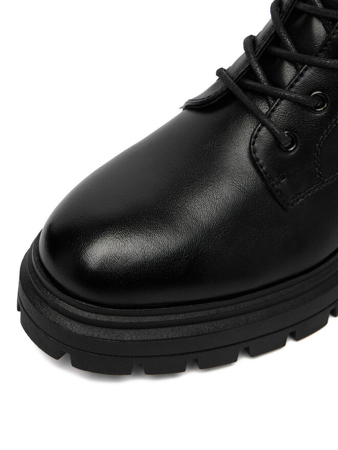 U.S. Polo Assn. Schnürstiefeletten U.S. Polo Assn. EO-SVETA002W/GY1 Schwarz