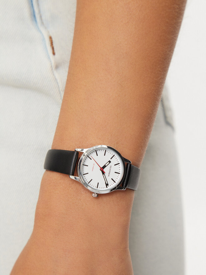 Sekonda Zegarek Sekonda 40480 Biały