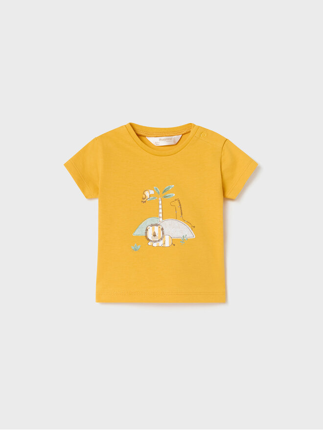Mayoral Mayoral T-Shirt 1001 Gelb