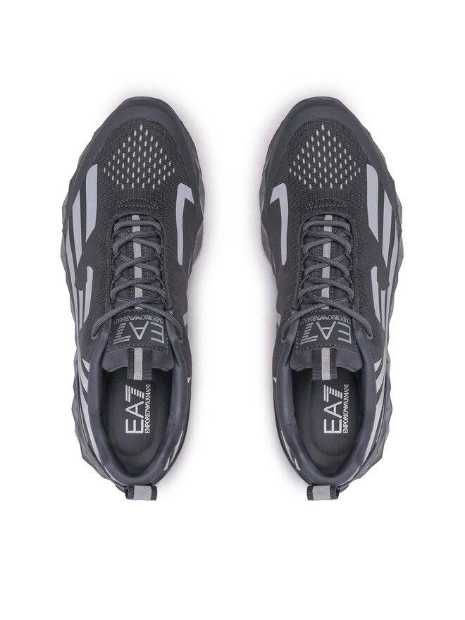 EA7 Emporio Armani Снікерcи EA7 Emporio Armani X8X033 XCC52 S641 Сірий