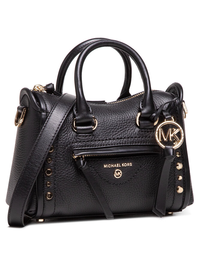 Handtasche MICHAEL Michael Kors Carine 32T0GCCC0L Schwarz eschuhe