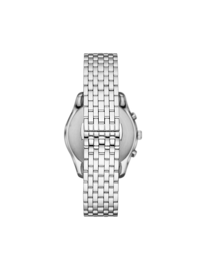 Emporio Armani Zegarek Emporio Armani Antonio AR11582 Srebrny