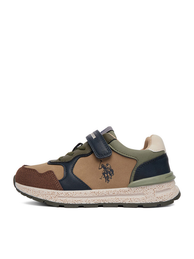 U.S. Polo Assn. Sneakers U.S. Polo Assn. EO-MAGIC001K/GY1 Braun