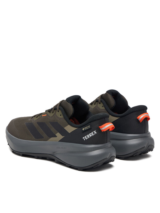 adidas Trekkingschuhe adidas Terrex Tracefinder Plus Gore-Tex JQ1965 Grün