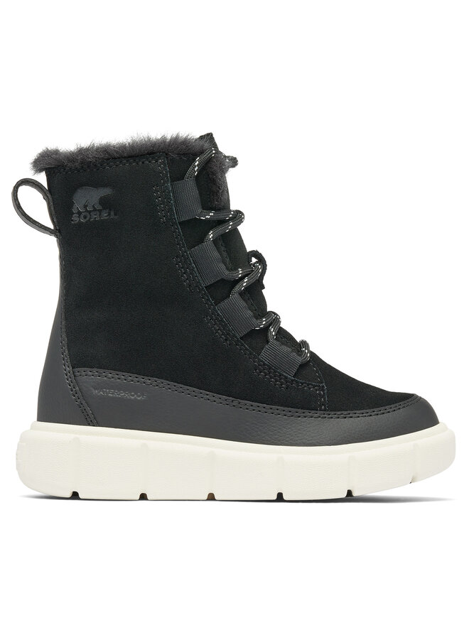 Sorel Μπότες Χιονιού Sorel Explorer™III Lace Wp 2088512010 Μαύρο