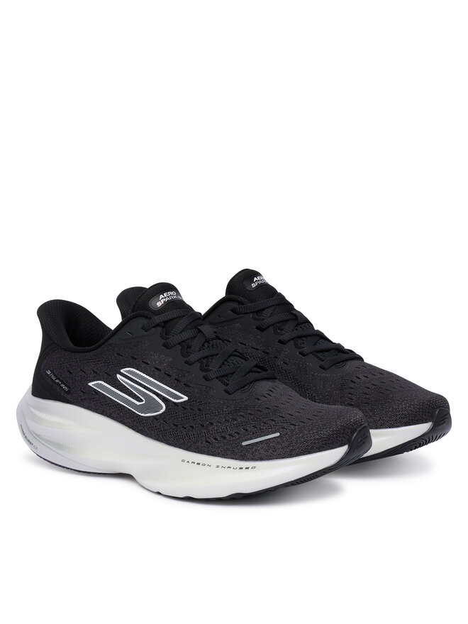 Skechers Laufschuhe Skechers Aero Spark 172205/BKSL Schwarz