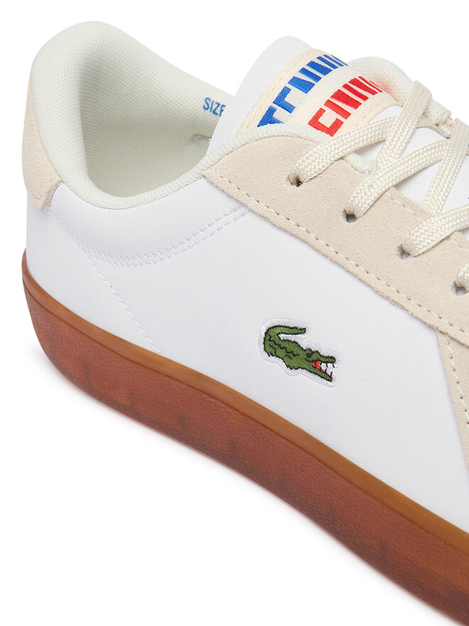 Lacoste Снікерcи Lacoste Baseshot Pro 51SMA0077 Білий