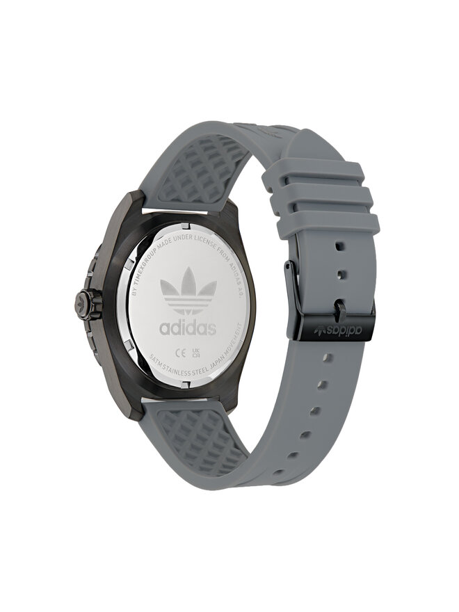adidas Ρολόι adidas Discoverer One AOSY25023 Μαύρο