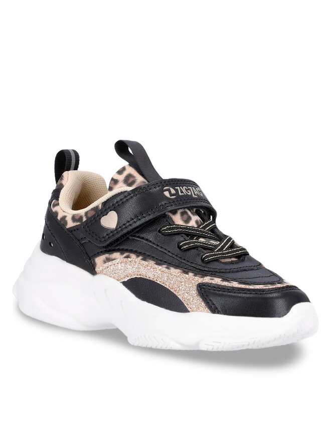 ZigZag Sneakersy ZigZag Fialey Kids Lite Shoe Z222307 Czarny