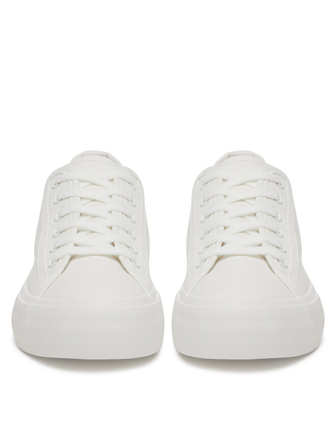 DeeZee Sneakers aus Stoff DeeZee H2302 Weiß