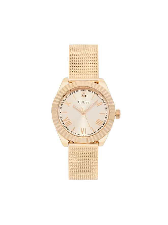 Guess Ceas Guess Mini Luna GW0842L2 Auriu