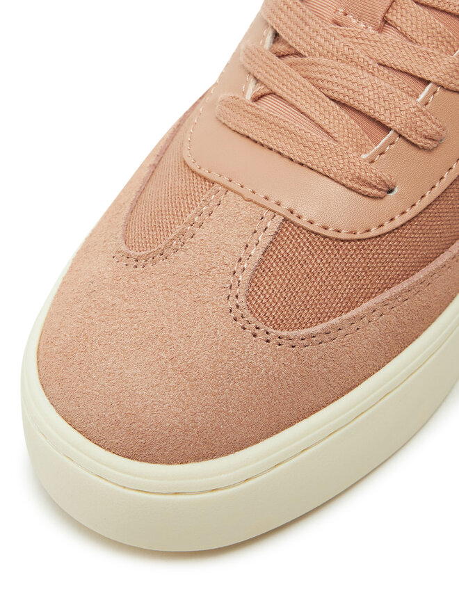 Calvin Klein Jeans Zapatillas Calvin Klein Jeans Classic Cupsole Low Mix Mg Wn YW0YW01636 Rosa