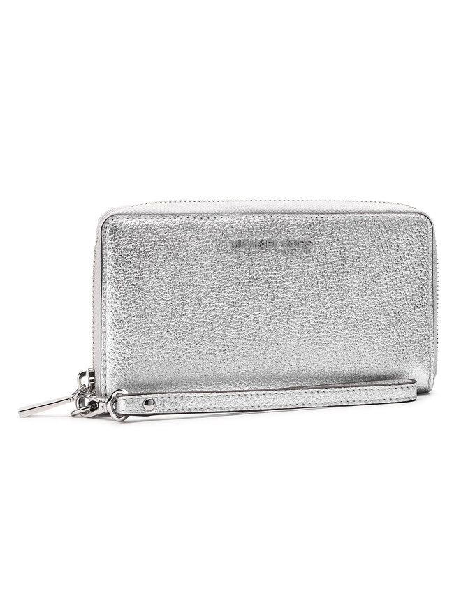Michael kors jet set silver best sale