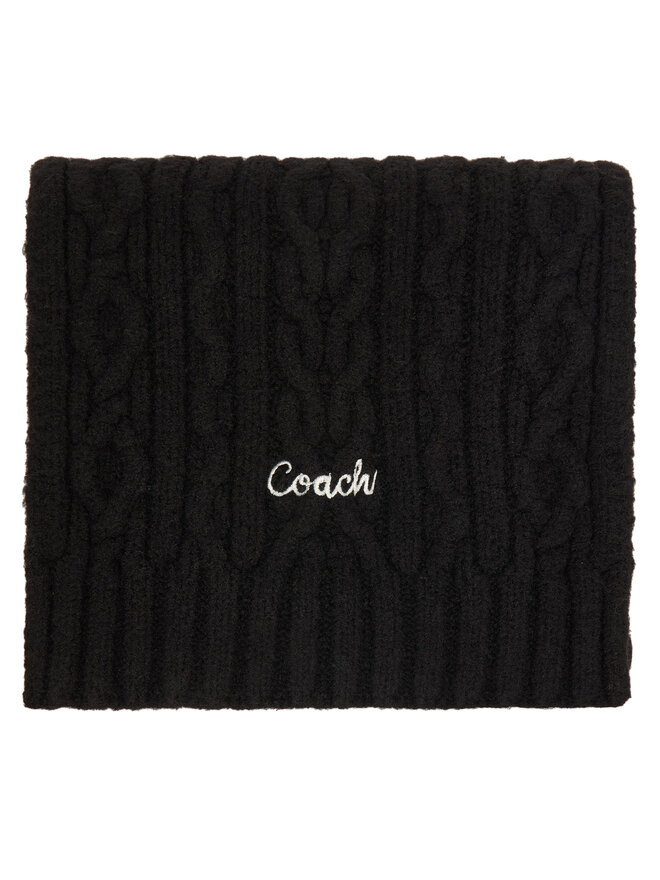 Coach Schal Coach CCL89 Schwarz