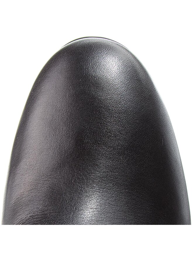 MICHAEL Michael Kors Botki MICHAEL Michael Kors Avery Ankle Boot 40T8AVMB8L Czarny