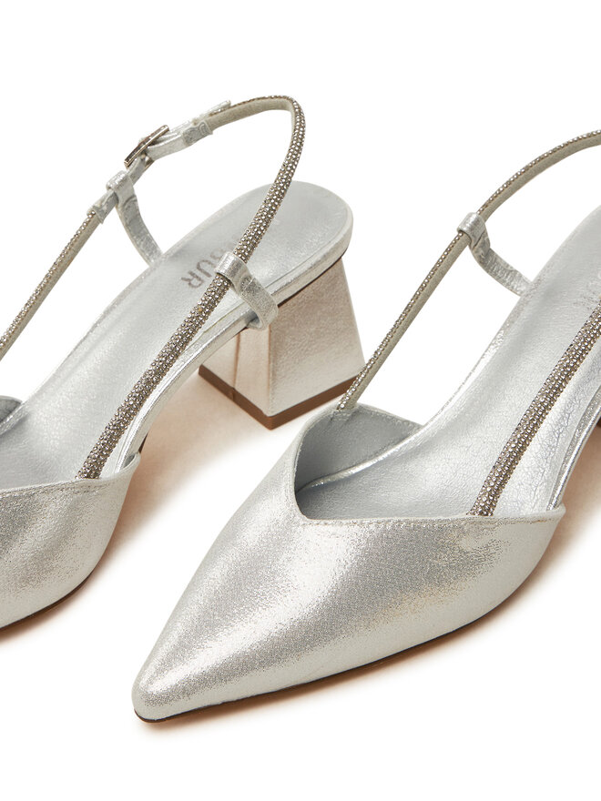 Menbur Sandalias Menbur 25672 Plata