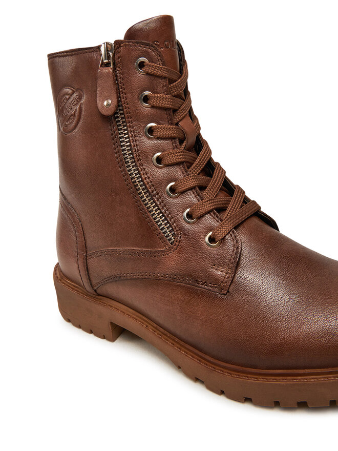 s.Oliver Schnürstiefeletten s.Oliver 5-25219-41 Braun