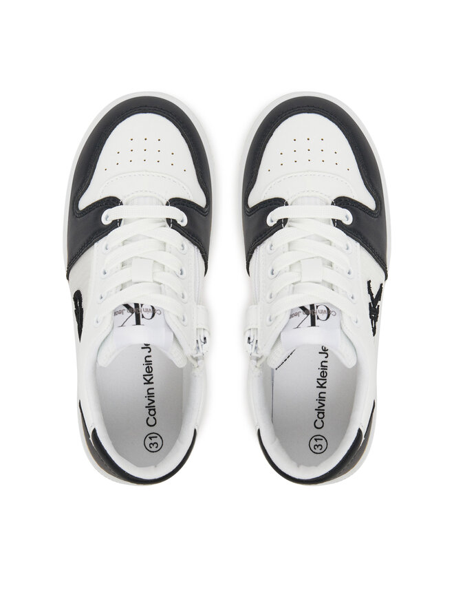 Calvin Klein Jeans Снікерcи Calvin Klein Jeans Low Cut Lace-Up Sneaker V3X9-82093-1697 M Білий