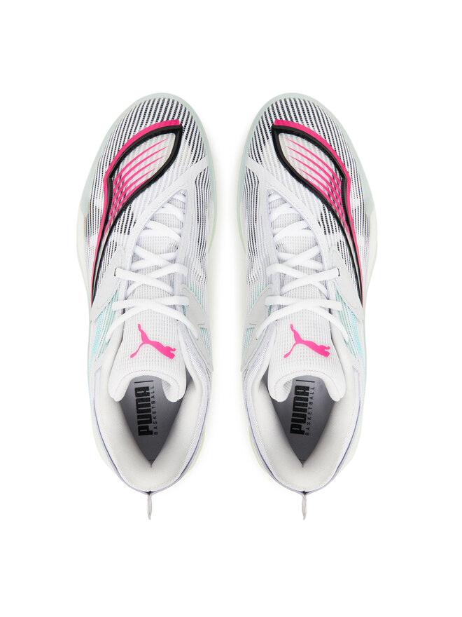 Puma Basketballschuhe Puma All-Pro Nitro 2 311521 01 Weiß
