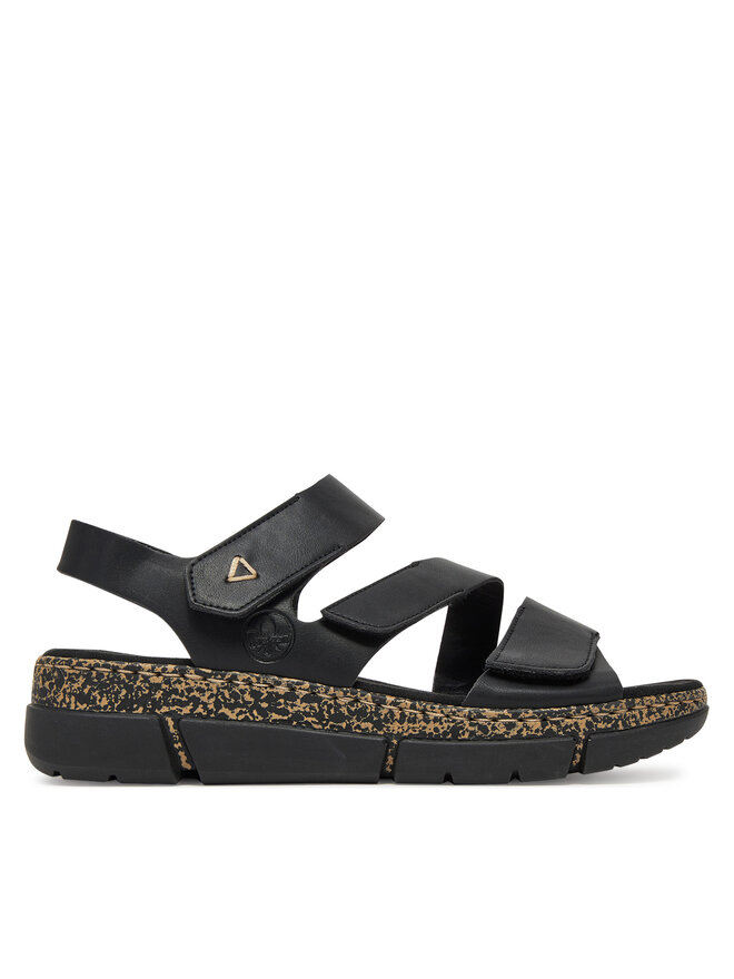 Rieker Sandalen Rieker V2301-00 Schwarz