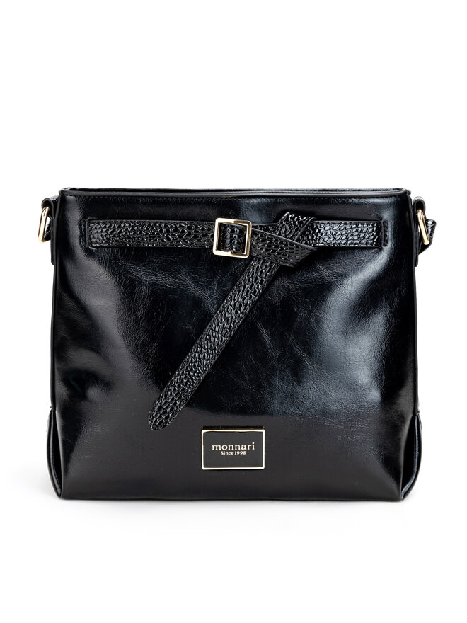 Monnari Torebka Monnari TORIMP0-24Z-BAG4111-K020D000 Czarny