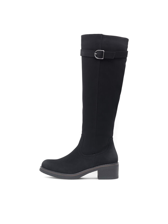 Clara Barson Μπότες Clara Barson FREYDIS SWS61830-12 Μαύρο