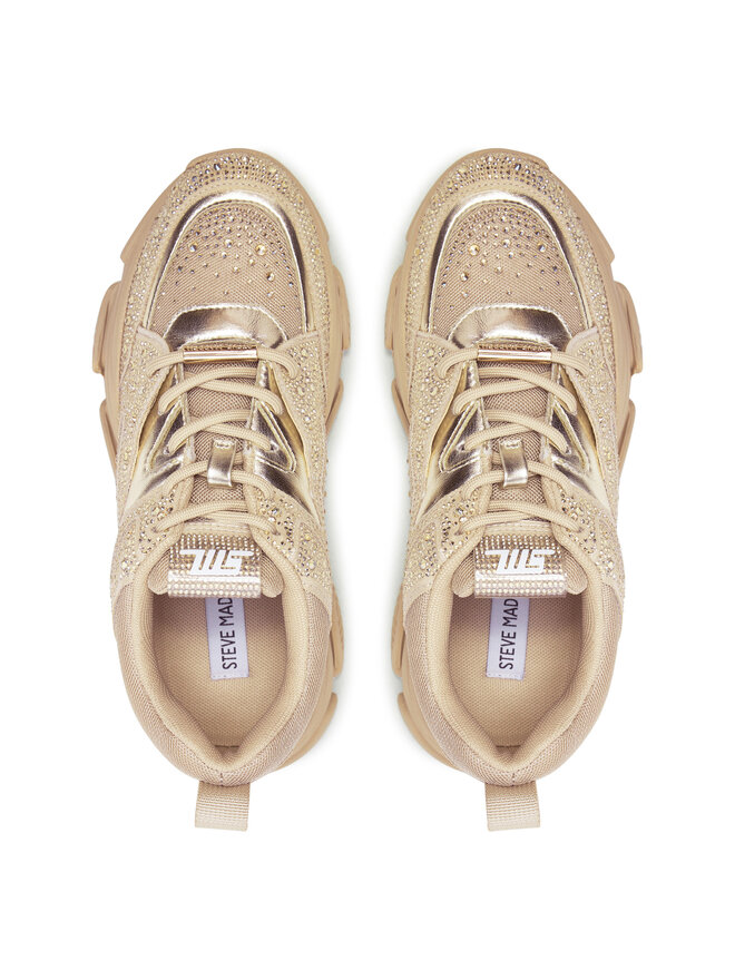 Steve Madden Sneakersy Steve Madden Privy SM19000082 Beżowy