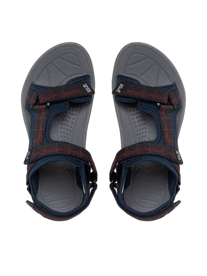 Jack Wolfskin Sandalen Jack Wolfskin Wave Breaker M 4052011 Dunkelblau