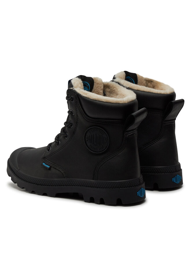 Palladium Schnürstiefeletten Palladium Pampa Sport Cuff WPS 72992-001-M Schwarz