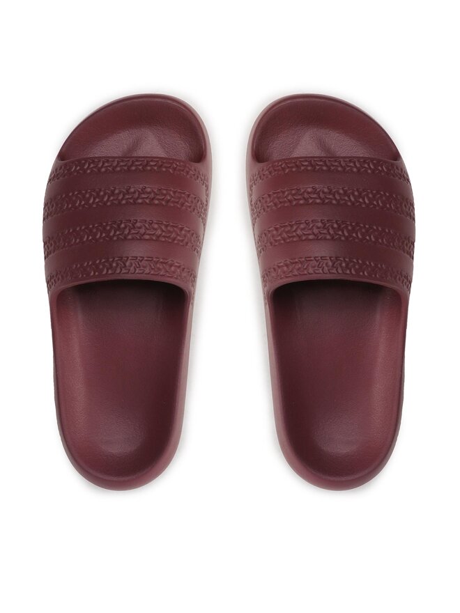 adidas Шльопанці adidas adilette Ayoon Slides HP9573 Бордовий