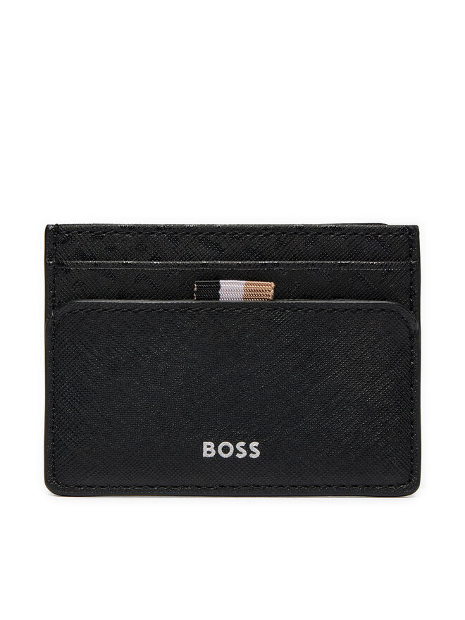 BOSS Estuche para tarjetas de crédito Boss Zair M Card Holder 50517065 Negro