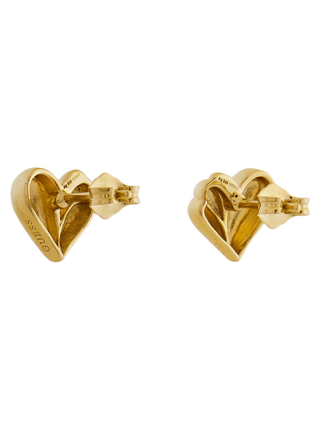 Guess Kolczyki Guess JSBE04 428JW Złoty