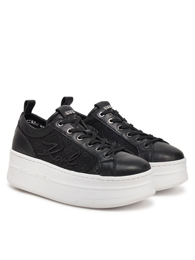 KARL LAGERFELD Сникърси KARL LAGERFELD KL65011F Черен